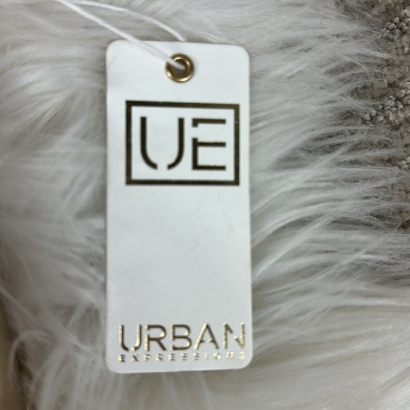 Urban Expressions Gold Stormi Crossbody Clutch Purse NWT - Picture 5 of 15